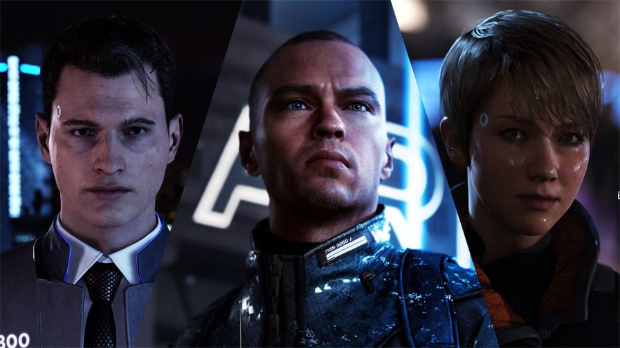 Detroit: Become Human vendas Quantic Dream