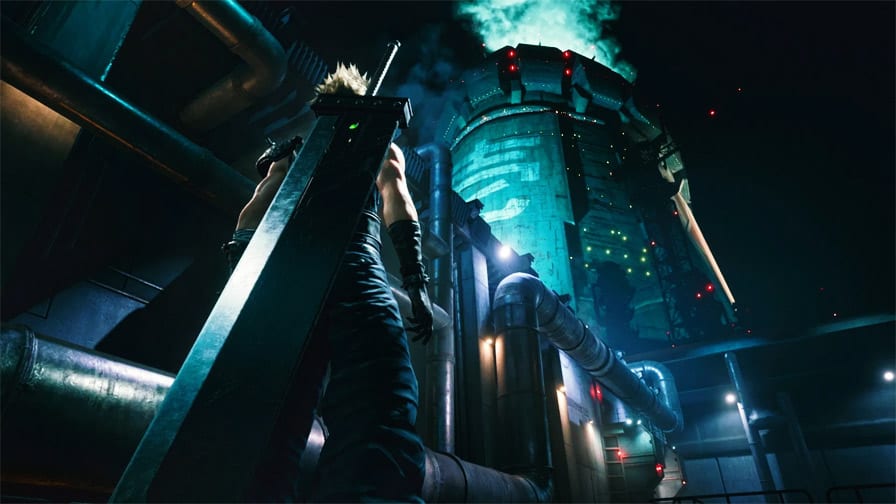 FF VII Remake itens de graça