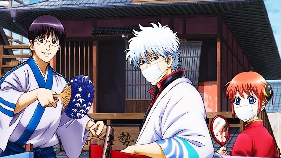 Gintama THE FINAL filme