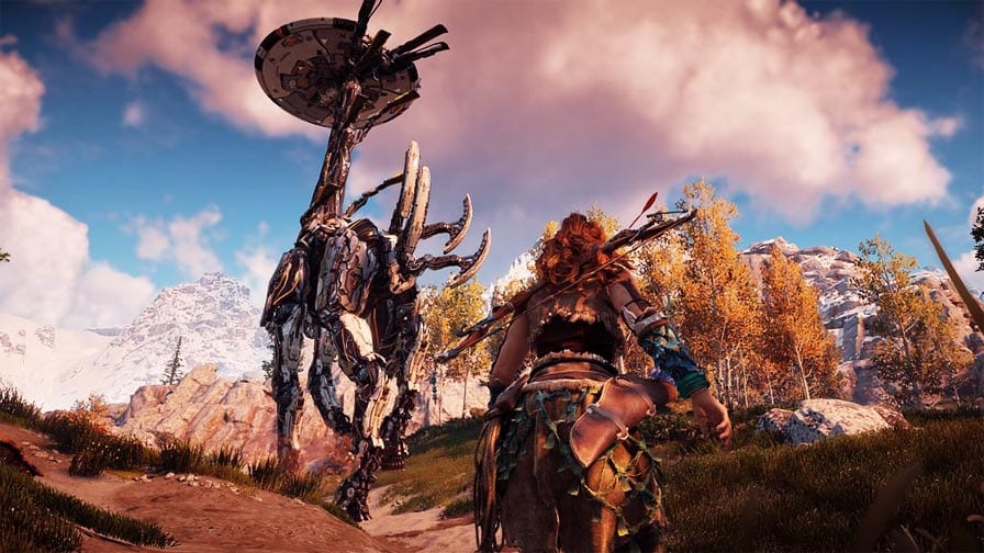 Horizon Zero Dawn PC atualização