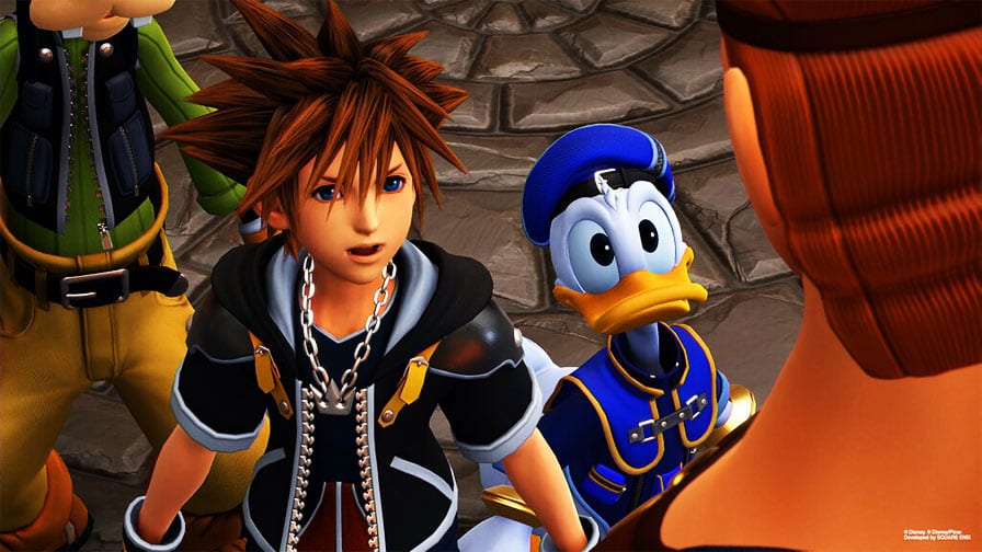 Kingdom Hearts: Melody of Memory lançamento