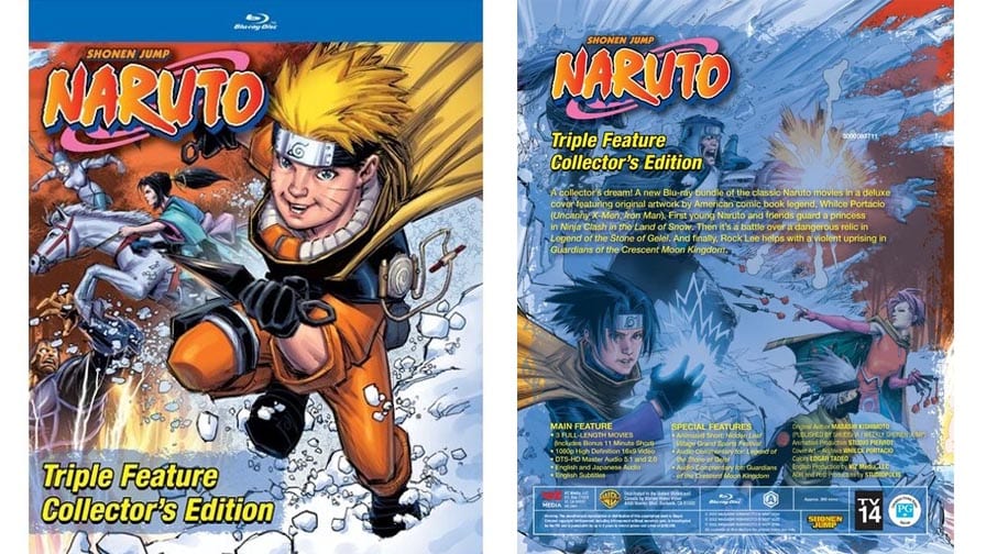 Vem aí um remake de Naruto? O regresso do clássico Naruto! — Eightify