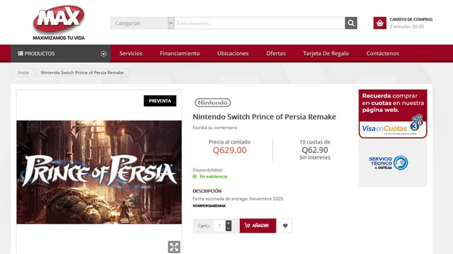 Prince of Persia Remake