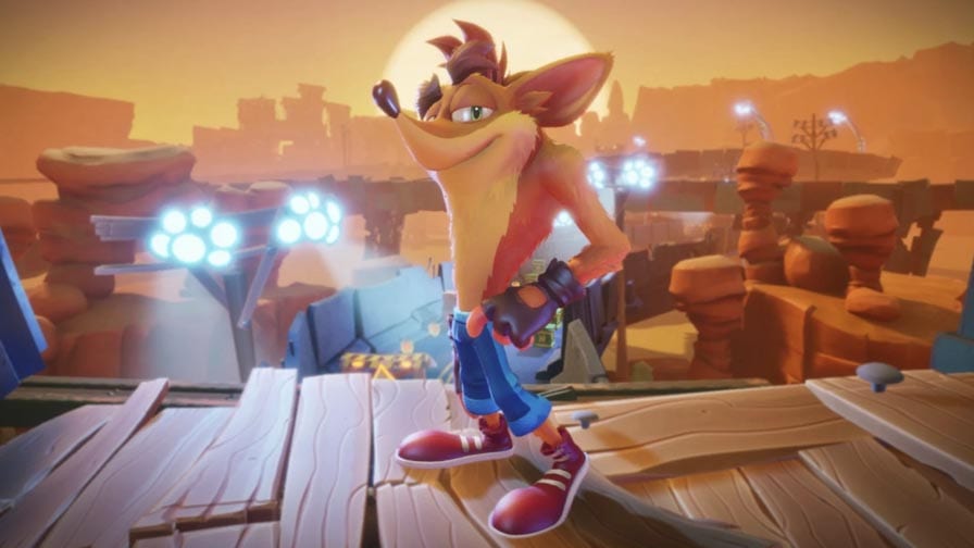 Crash Bandicoot 4: It's About Time