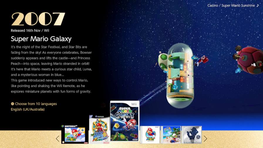 Jogos da coleção Super Mario 3D All-Stars rodam em emuladores no Switch -  Outer Space