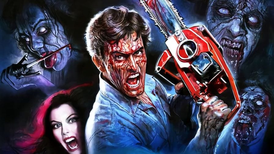 ash evil dead