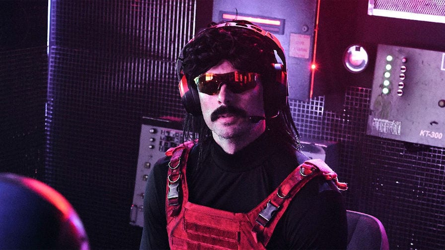 Dr Disrespect: como foi a primeira live do streamer após ban da Twitch, esports