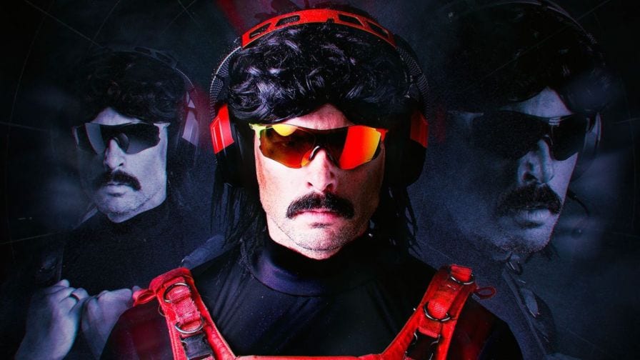 Cyberpunk 2077 e Dr. Disrespect