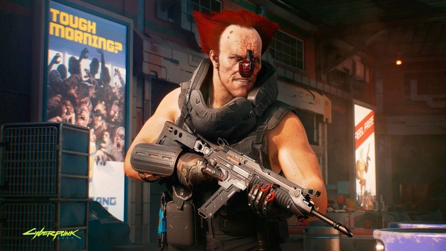 Cyberpunk 2077 Ozob