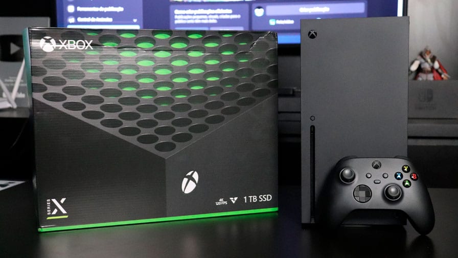 XBOX SERIES X - Unboxing do Console MAIS Poderoso da Nova Geração! 