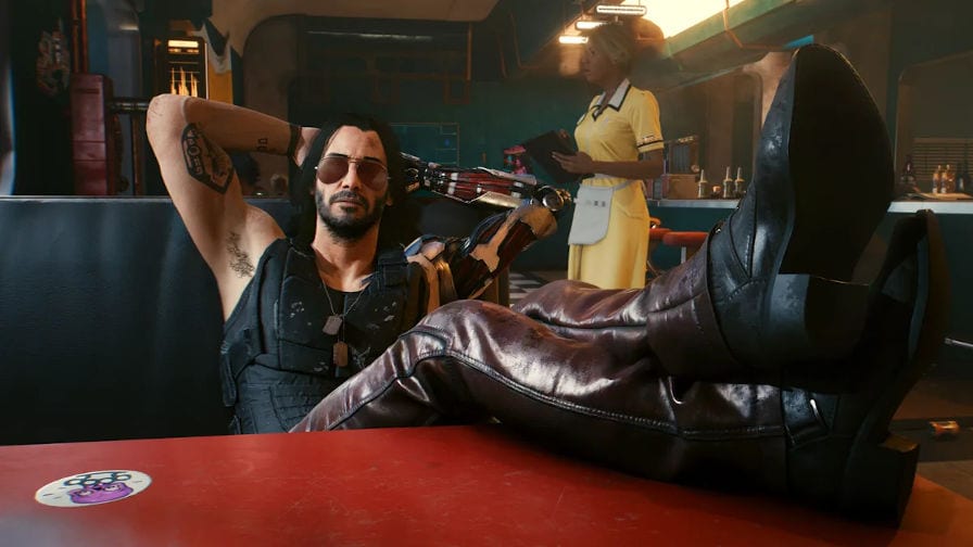 Keanu Reeves em Cyberpunk 2077  Outros 6 Atores Famosos no Elenco de Games  - CinePOP