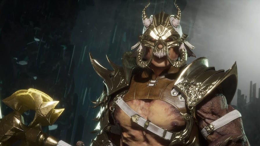 Mortal Kombat 2  Ator mostra início da transformação em Shao Kahn