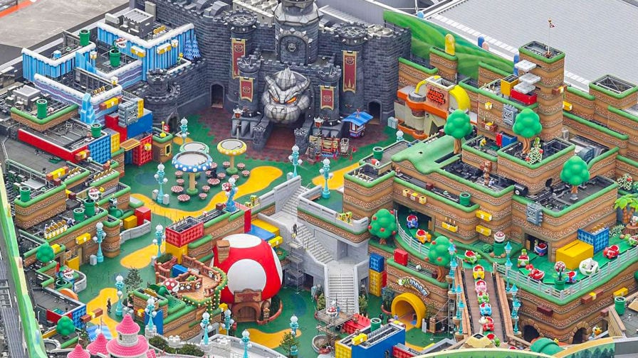 Super Nintendo World