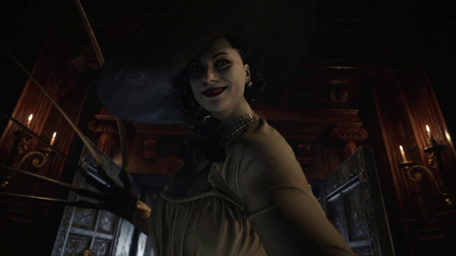 Resident Evil Village: Lady Dimitrescu perseguirá os jogadores no