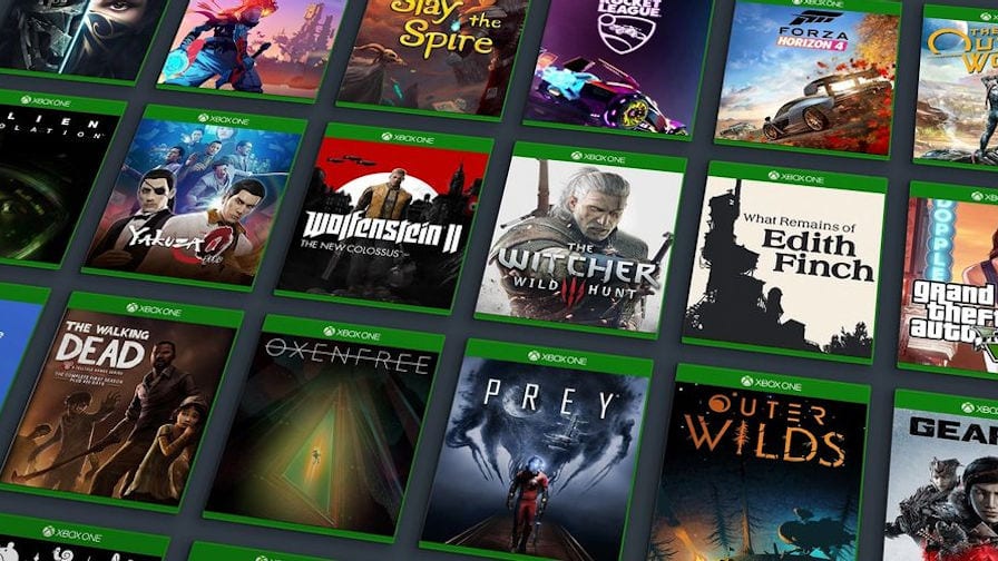 Xbox Game pass (Microsoft)