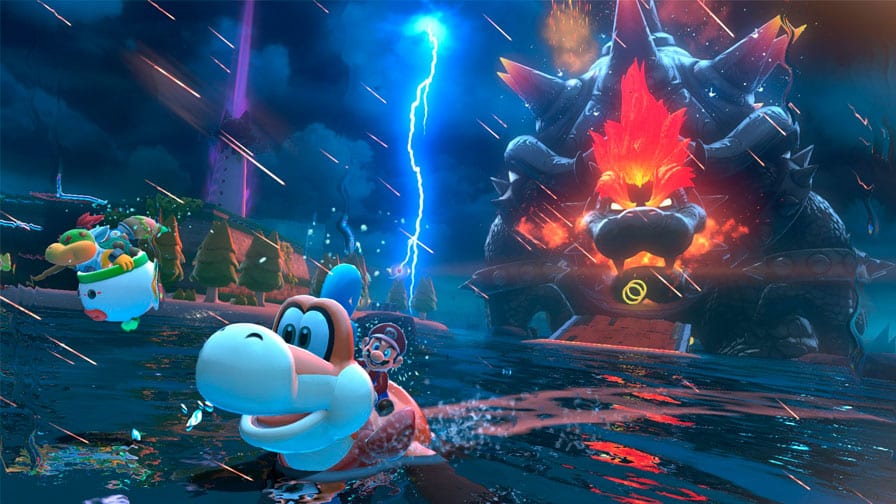 Novo trailer de Super Mario 3D World + Bowser's Fury (Switch) impressiona  com a nova campanha