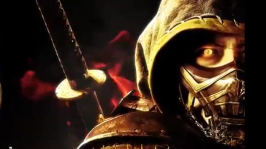 Scorpion é o destaque de nova foto do filme de Mortal Kombat