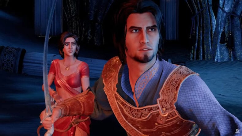 Prince of Persia The Sands of Time Remke