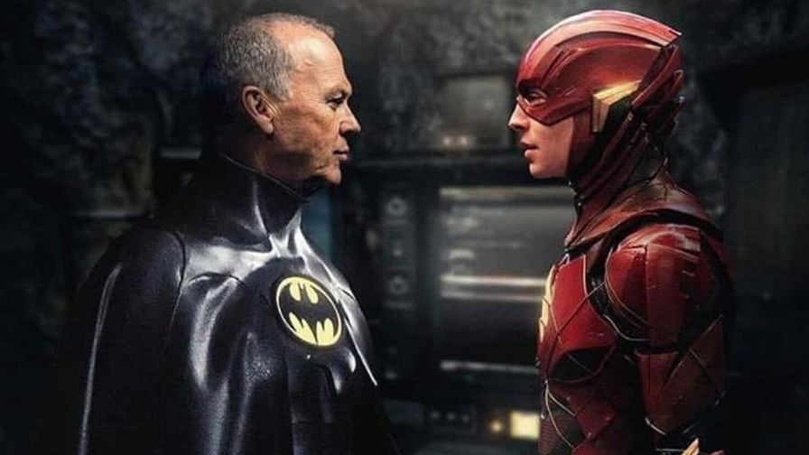 The Flash; Michael Keaton; Batman; BatKeaton