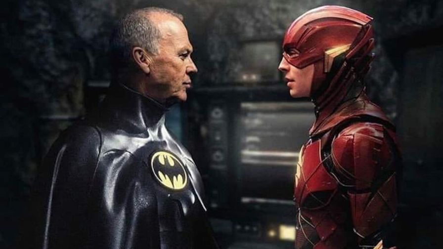 The Flash : Michael Keaton (Batman do Tim Burton) aparece em set de filmagem