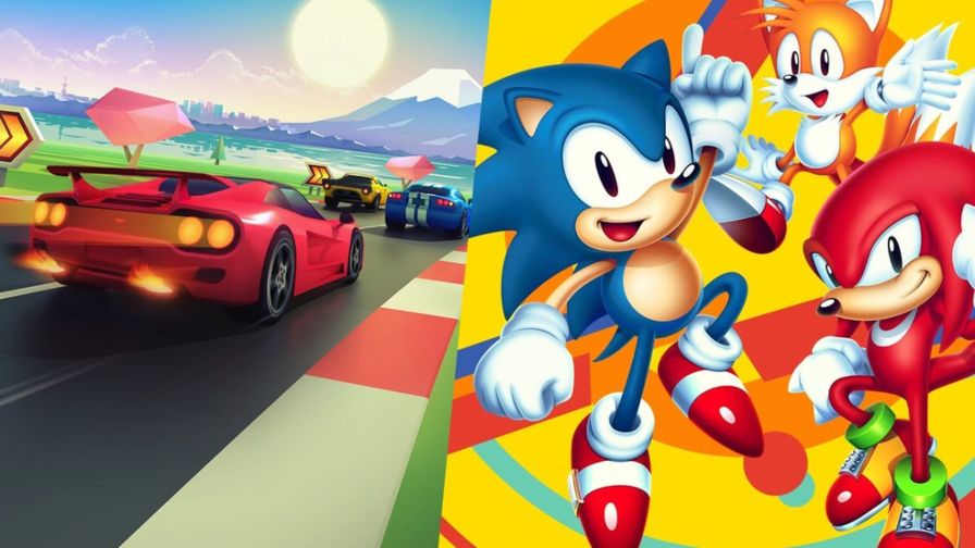 Horizon Chase e Sonic Mania