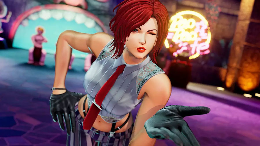 King Of Fighters Xv Vanessa é Revelada Em Novo Trailer Cheio De Ação Combo Infinito 