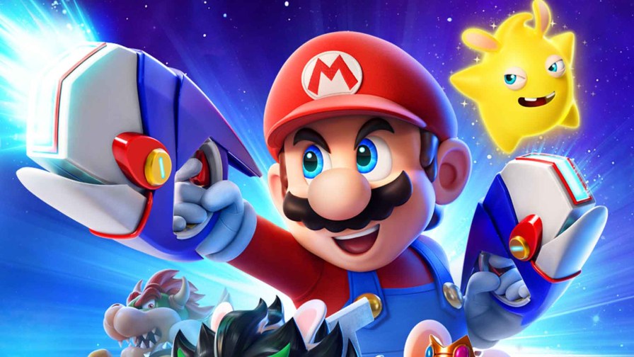 Jogo Mario + Rabbids Sparks Of Hope para Nintendo Switch no