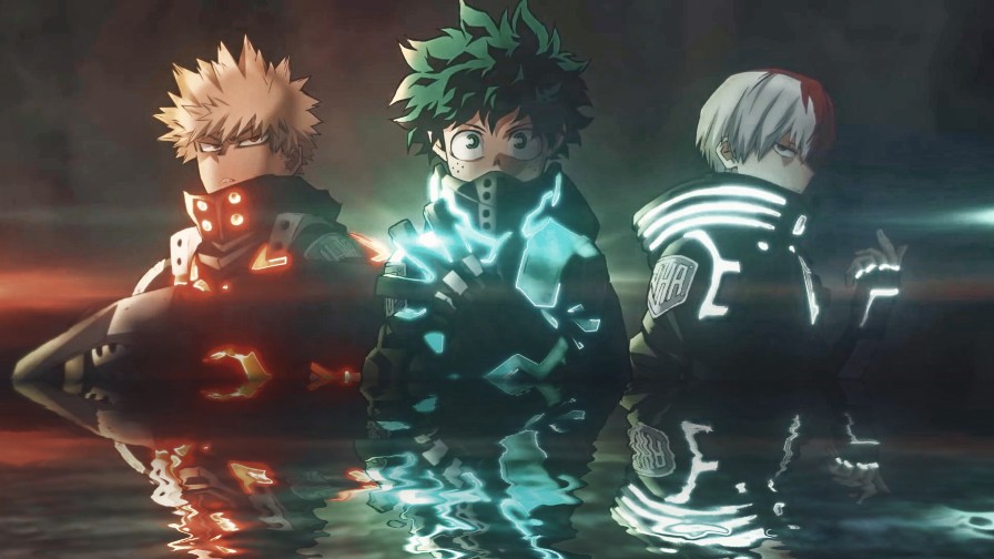 My Hero Academia: Trailer do novo filme mostra Deku tentando salvar o mundo  - Combo Infinito