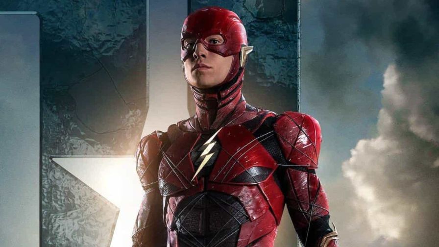 Liga da Justiça  Uniforme final do Flash no filme ainda é mantido