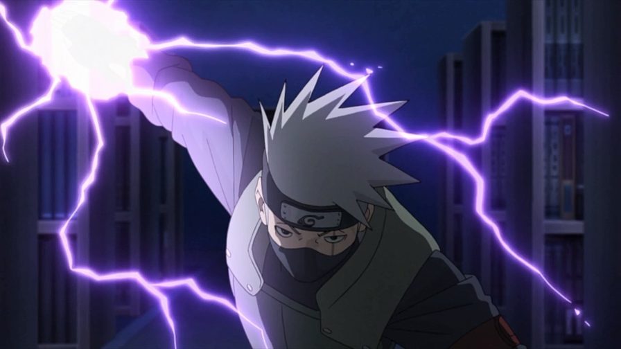 Kakashi revela um novo jutsu elétrico em episódio de Boruto