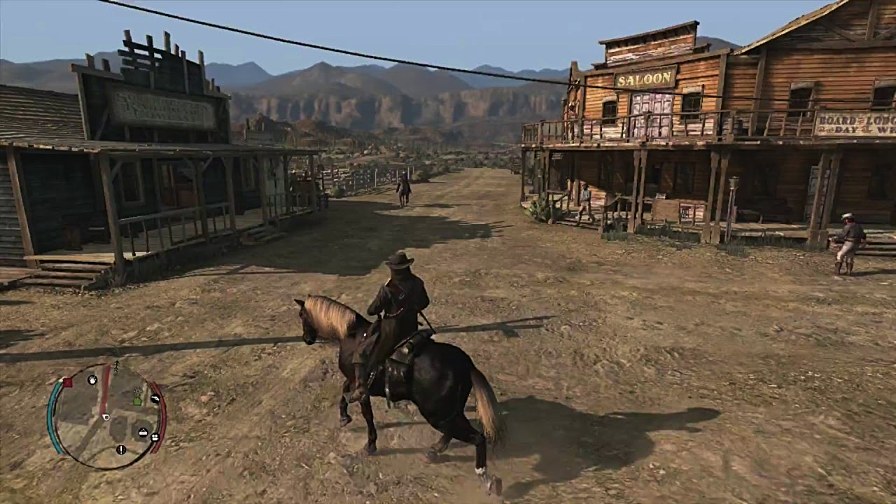 Red Dead Redemption Rockstar