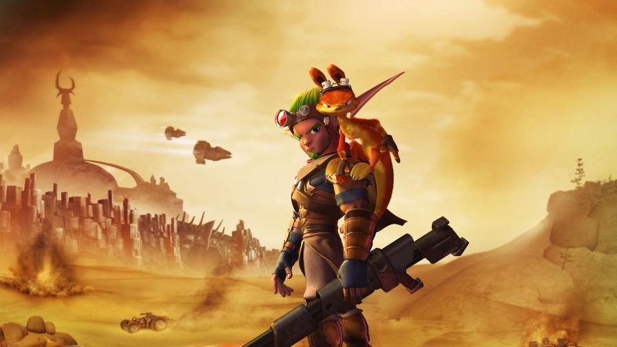 Naughty Dog Jak and Daxter