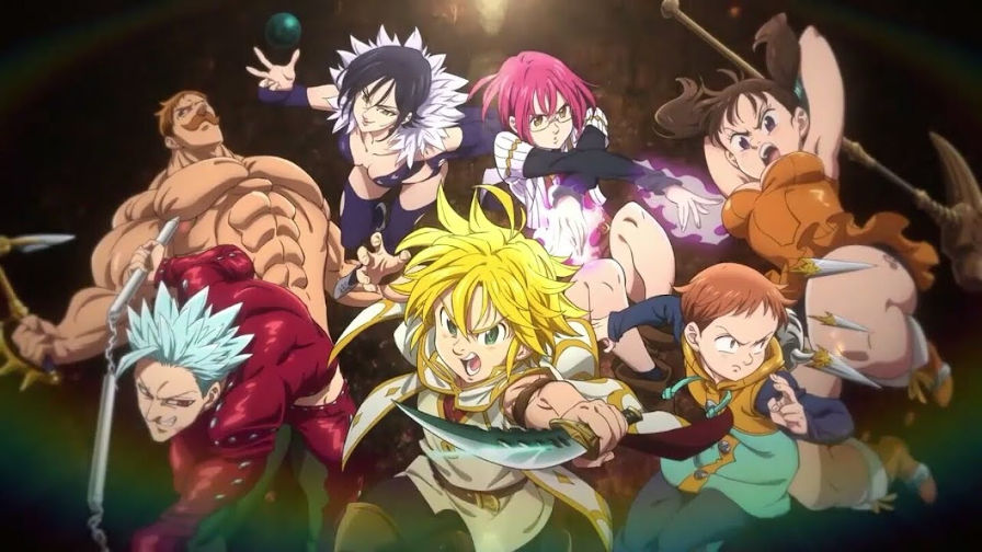 The Seven Deadly Sins: Cursed By Light - Novo trailer do filme anime é  divulgado!