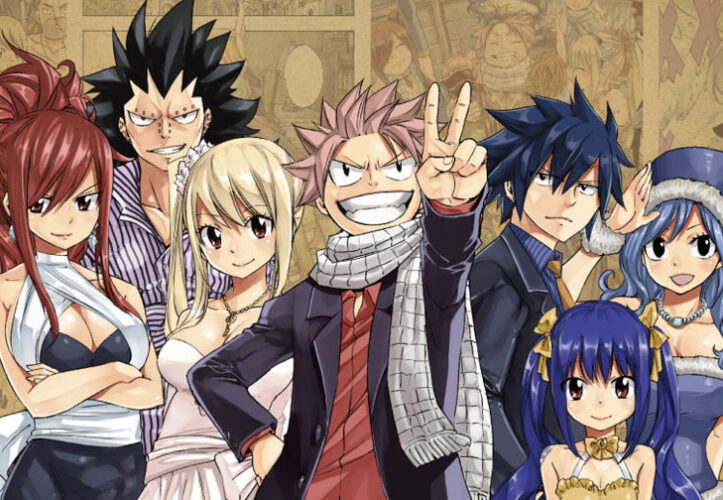 Fairy Tail 100 Years Quest Netflix