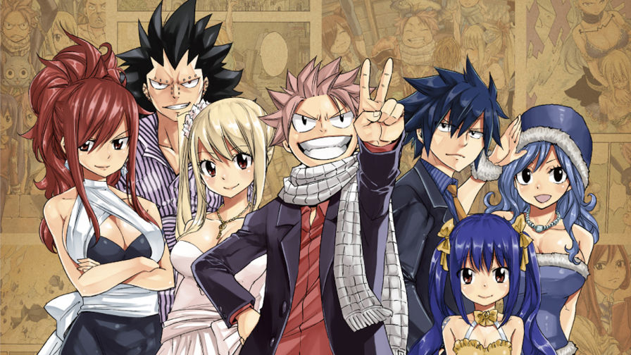News 100 Years Quest volume 14 cover  rfairytail