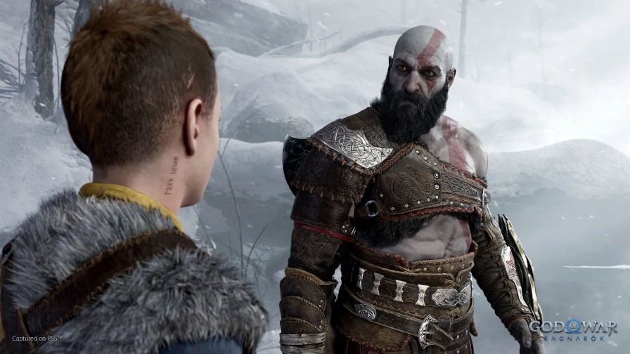 God of War Ragnarok: Visual de Odin VAZOU, e mais imagens podem surgir  futuramente - Combo Infinito