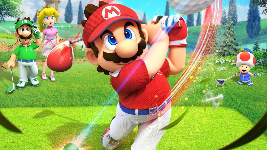 mario golf super rush