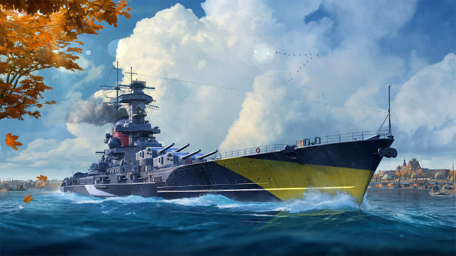 World of Warships