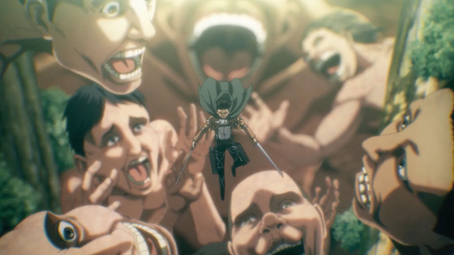 Attack on Titan  Dublagem do primeiro especial da temporada final