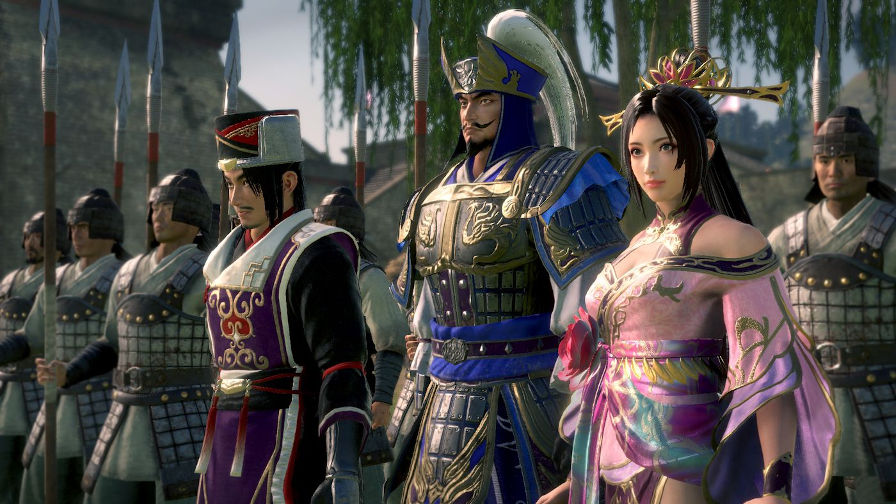 Dynasty Warriors 9