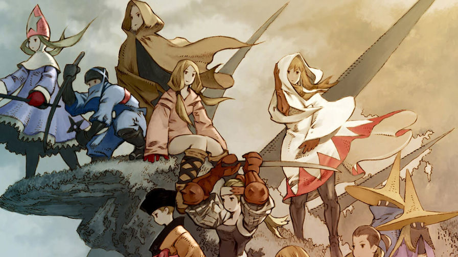 Final Fantasy Tactics Remaster