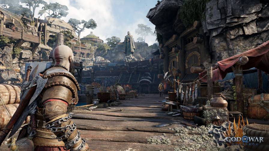 God of War: Novas imagens mostram realismo dos personagens e