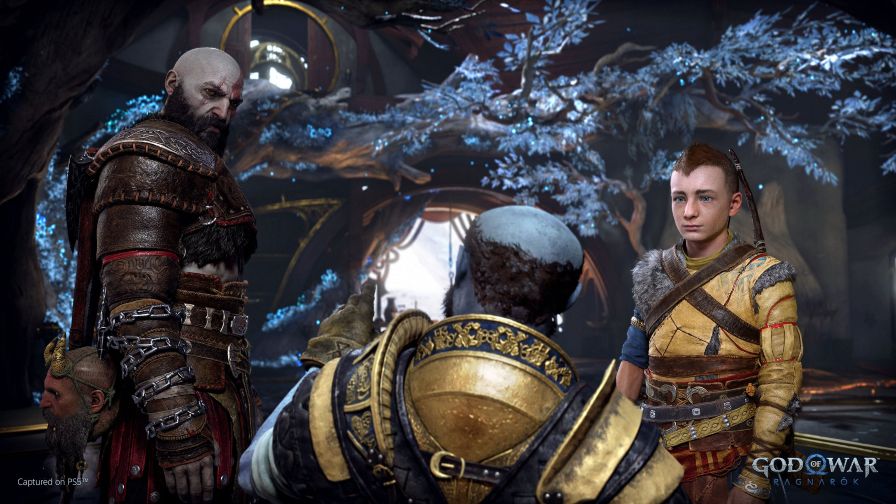God of War: Novas imagens mostram realismo dos personagens e