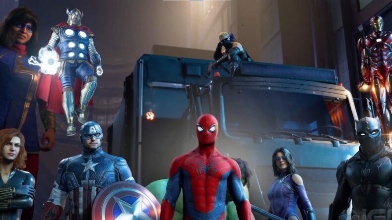 Marvels Avengers, Spider-Man