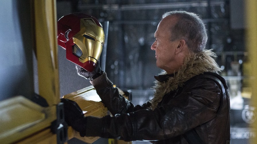 Michael Keaton abutre homem-aranha