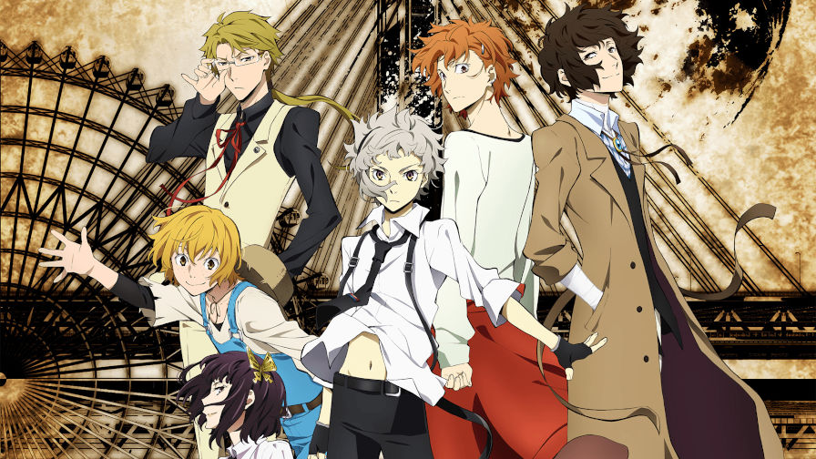 Bungou Stray Dogs: Anime de grande sucesso será adaptado em um novo filme -  Combo Infinito