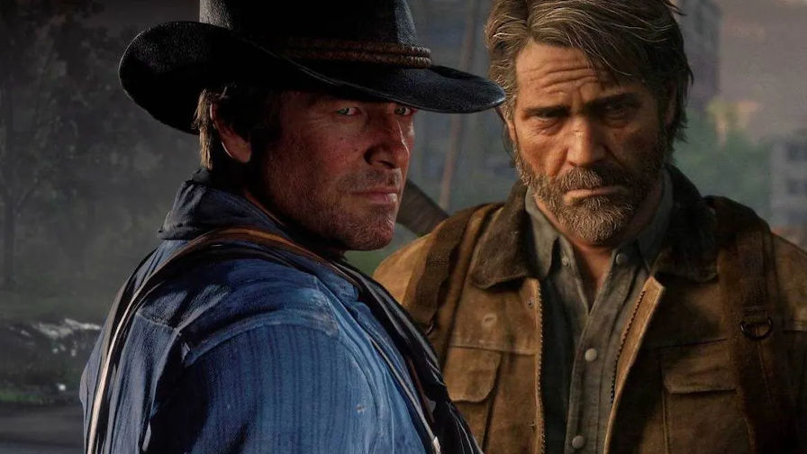 Red Dead Redemption 2 Star Roger Clark Is Working With The Last Of Us Star Troy  Baker