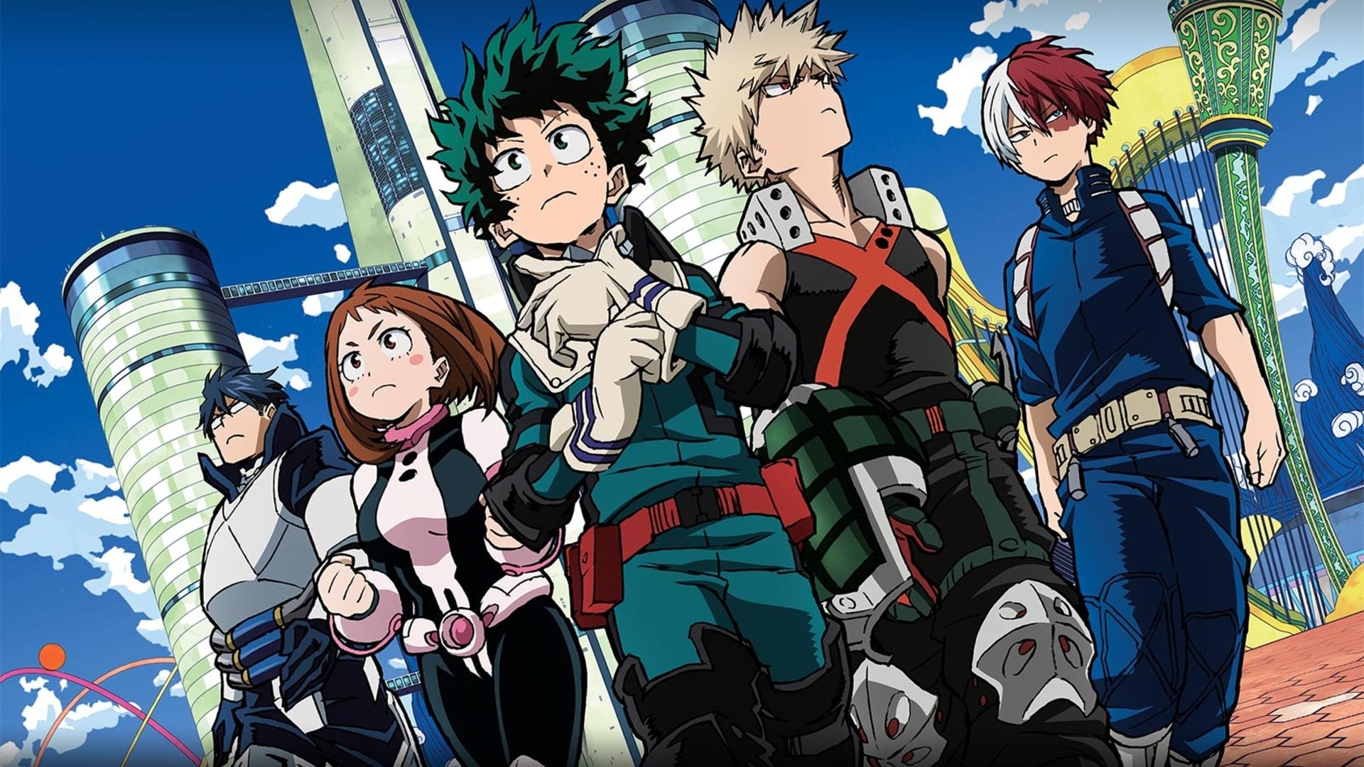 Prévia inédita de My Hero Academia revela nova música de abertura -  NerdBunker