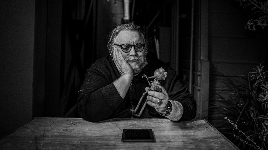Pinóquio de Guillermo del Toro