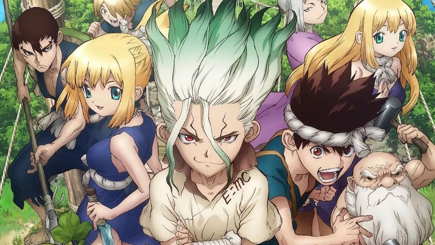 Trailer revela a data de estreia da Parte 2 de Dr. Stone 3